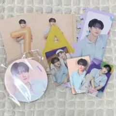 straykids チャンビン　シーグリ2024 バッジ　トレカ　ポストカード