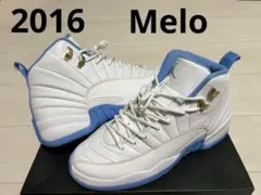 海外限定 NIKE AIR JORDAN 12 MELO UNC 27cm
