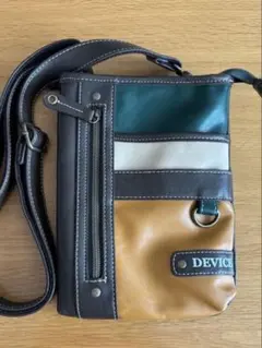 DEVICEショルダーバッグ