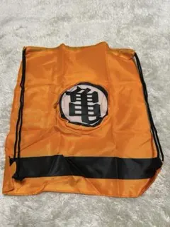 ドラゴンボール　ナップサック　亀　オレンジ　新品　Dragon Ball