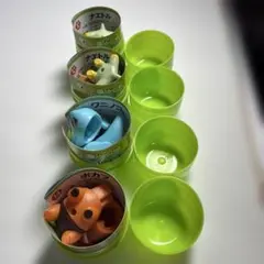 チョコエッグ　ポケットモンスター　〜旅立ちの3匹〜　ナエトル　ワニノコ　ポカブ