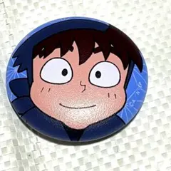 忍たま乱太郎 ぷにぷに缶バッジ　 土井