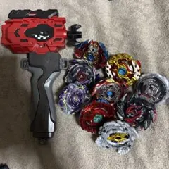 ベイブレード ランチャー グリップ まとめ売り 当時物