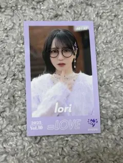 ＝LOVE ミニフォトvol.10 野口衣織