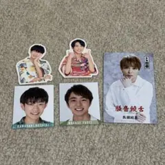 長瀬結星 川﨑星輝 デタカ ステッカー