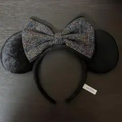 ミニー カチューシャ スパンコール