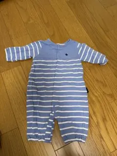 Polo Baby ストライプロンパース 70cm バースデイ