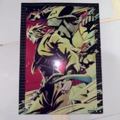 【開封済み】ジョジョの奇妙な冒険 DIO ディオ 豚人間 プレイマット ジョジョの奇妙な冒険 空条承太郎 DIO 豚人間 月光兆 プレイ