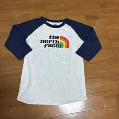 THE NORTH FACE レインボーTシャツ Lサイズ
