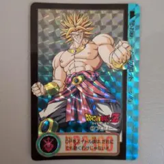 当時物・希少】ドラゴンボールZ カードダス 583 ブロリー - メルカリ