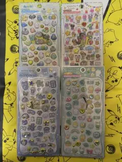 ジュエルプチドロップ 4点