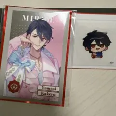 にじさんじ 8周年 カード ステッカー 夢追翔