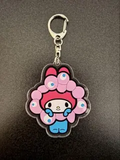 ミャクミャク×サンリオ⭐︎マイメロディ(マイメロ)⭐︎アクリルキーホルダー