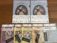 ディズニー プリンセス 1番くじ クリアファイル