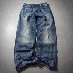 00s archive wide baggy jeans y2k street