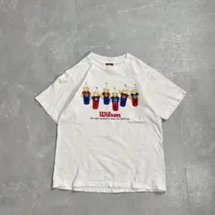 90s Wilson シングルステッチ ヴィンテージ tシャツ ヒットユニオン社のサムネイル