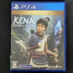 PS4 Kena Bridge of Spirits Deluxe Editi…