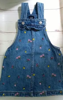 GAP　デニム　ジャンパースカート　95