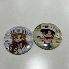 名探偵コナン コナン展 萩原研二 萩原千速 缶バッジ - メルカリ