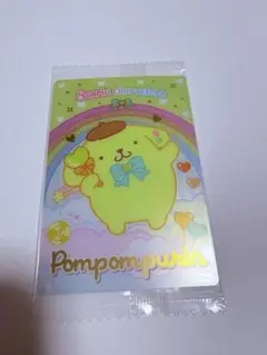 サンリオ　ポムポムプリン ウエハース　カード