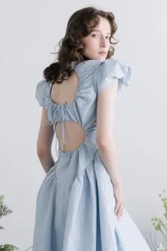 美品】ローズティアラ Audie a Muses ライトデニムワンピース 42