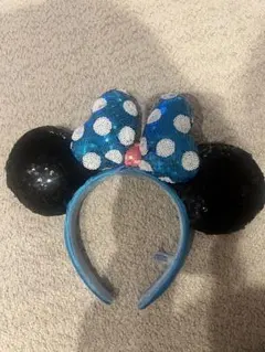 ディズニーランドカチューシャ(ミニー)