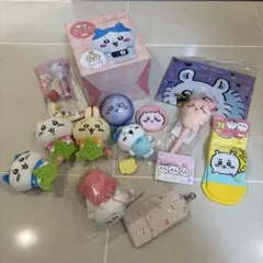 ちいかわ　ハチワレ　うさぎ　モモンガ　カニちゃんセット　バラ売り不可