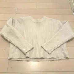 ウール100% セーター　ユニクロ