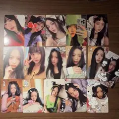 newjeans トレカ ハニ 16枚セット