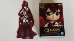 ツイステッドワンダーランド　リドル　バンダイ Qposket アクキー