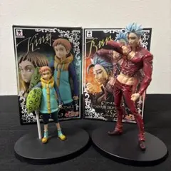 七つの大罪 DXFフィギュア バン ＆ キング 2種セット