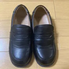 黒 フォーマルシューズ 21.0