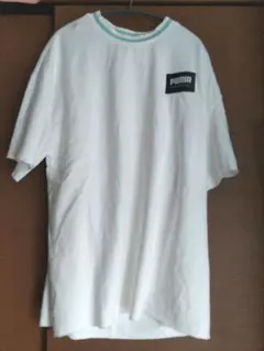 美品　メンズ　3L　ビッグシルエットTシャツ　PUMA　白