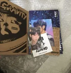 TXT FREEFALL GRAVITY ver. アルバム スビン　トレカ2枚