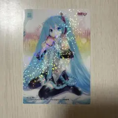 初音ミク キラキラクリアカードコレクション