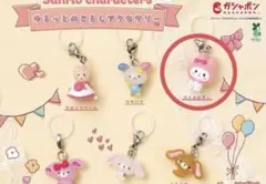 ゆるっとめじるしアクセサリー　サンリオ　マイメロ