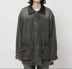 ニコアンド　2025AWデニムジャケット新品タグ付