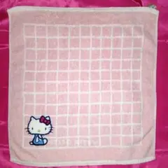超昭和レトロ 1980年頃 ハローキティ タオルハンカチ