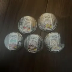 ITZY TWINZYラベル缶 アクリルキーホルダー ユナ イェジ５個セット