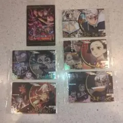 鬼滅の刃　ウエハースカード　遊廓編
