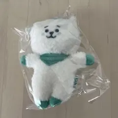 BT21 ファミマ　ファミリーマート　レインボーカラーマスコットRJ ジン