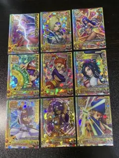 ドラゴンクエストモンスターバトルロード SPカード 9枚セット