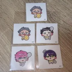 にじさんじ8周年ステッカー　剣持刀也 社築 舞元啓介 皇れお