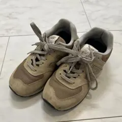 New Balance 990シリーズ ベージュ スニーカー