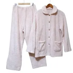 もこもこ ルームウェア パンツ