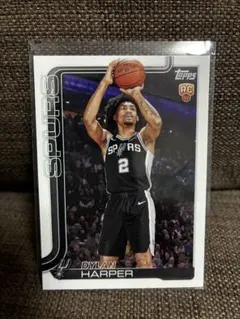 NBA 2025 topps flagship Dylan Harper RC