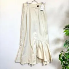 タグ付き✨clearクリア　マーメイドスカート　アシンメトリーロングスカート　Sのサムネイル