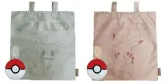 ポケモン トートバッグINモンスターボール2 ピカチュウミミッキュ2種セット