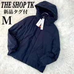 【scoot様 新品】タケオキクチ SHOP TK 中綿 ジャケット M 紺