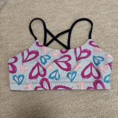 jazzercise ジャザ カラフル レオパード柄 ブラトップ S - メルカリ